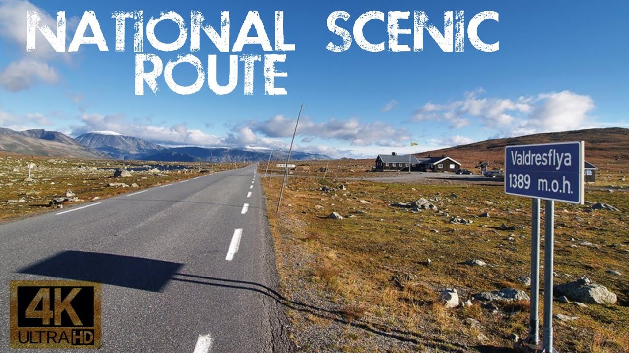 Valdresflye F51 | National Scenic Route in Norway  | A Route to Remember