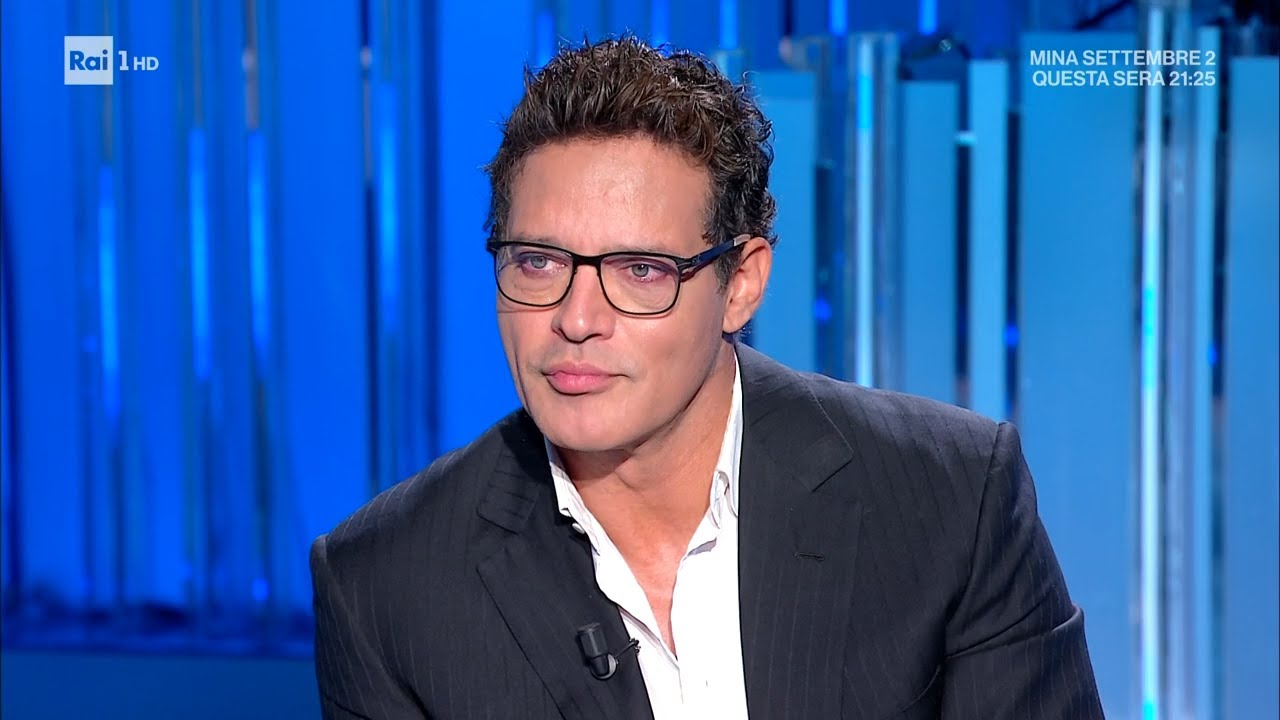 Gabriel Garko - Domenica In 09/10/2022