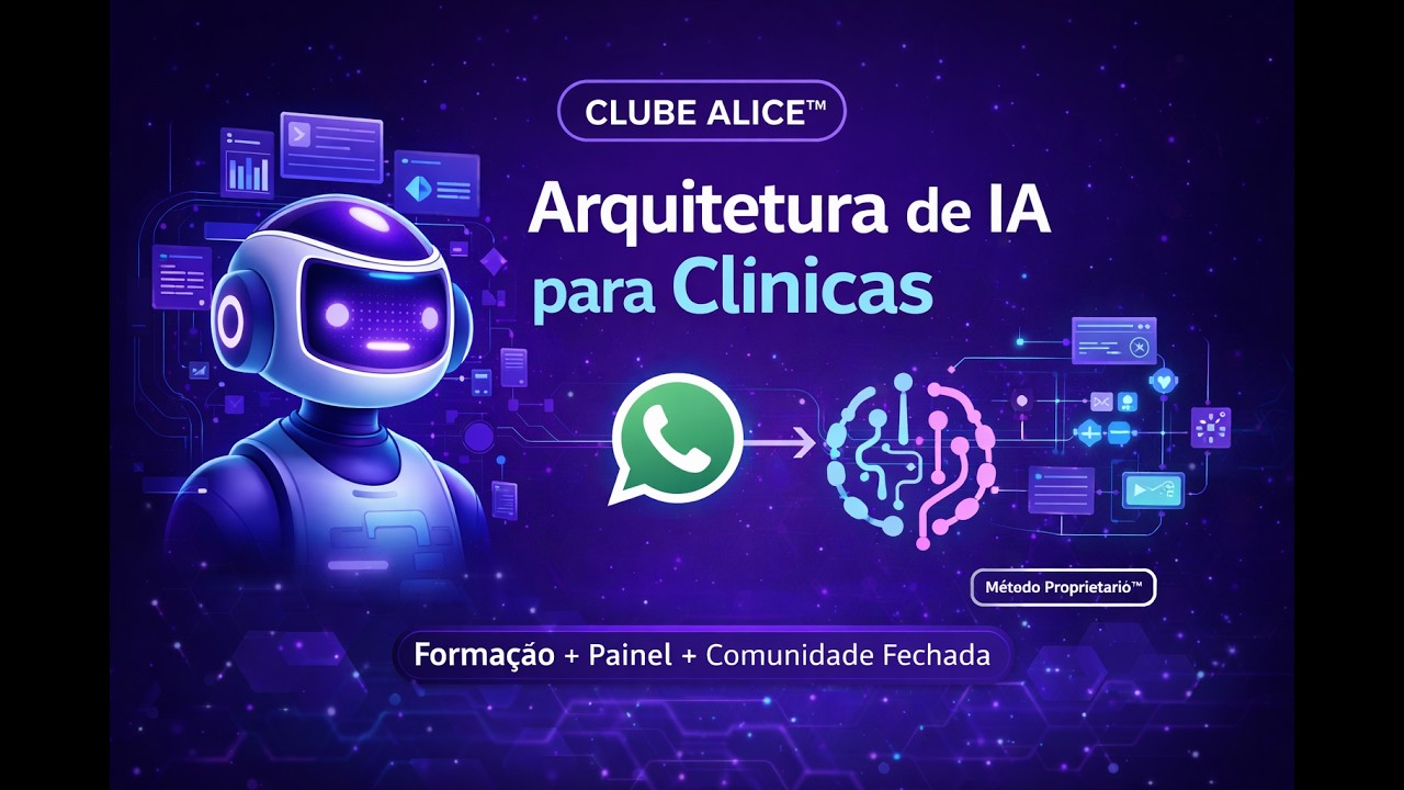 Por Dentro da Infraestrutura Alice™ — A Máquina de IA para Clínicas