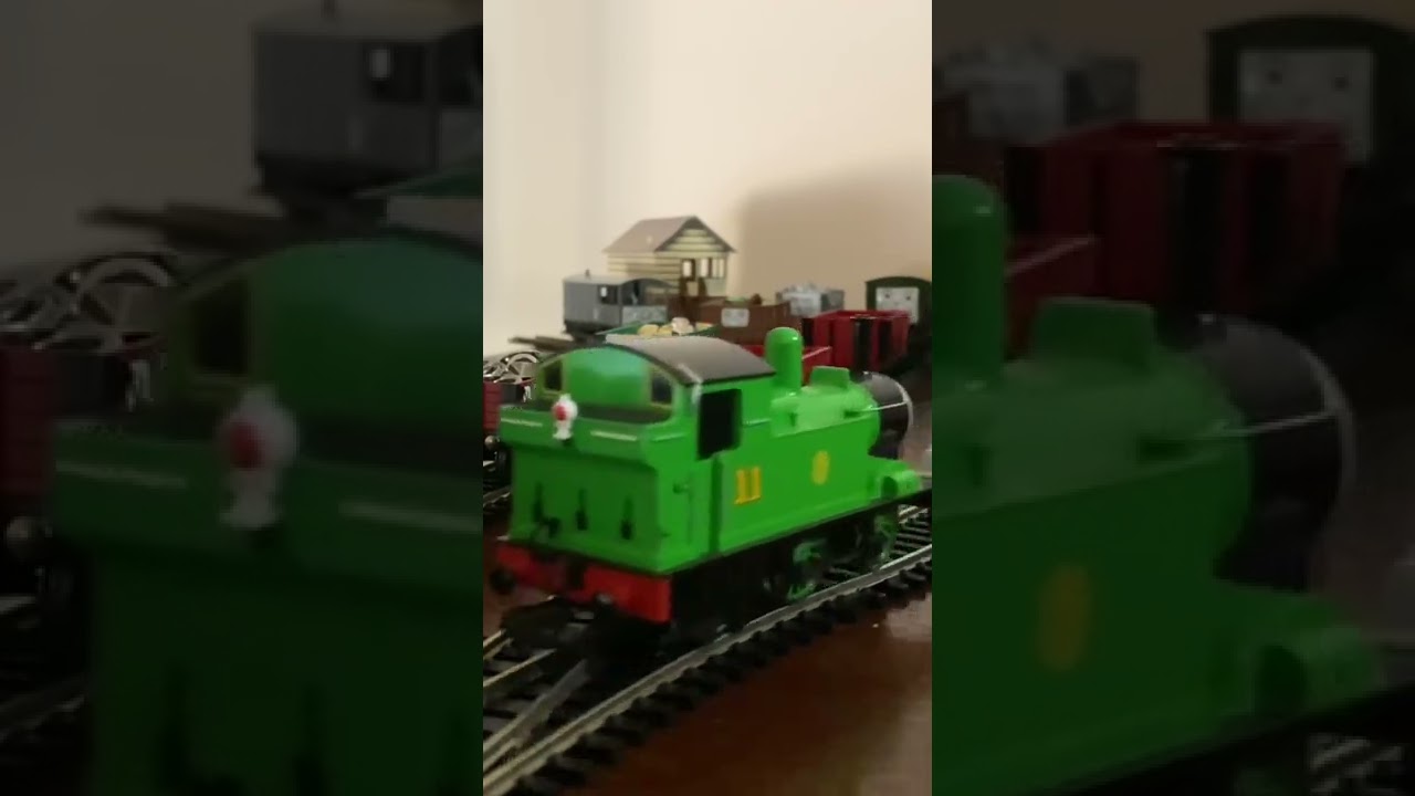 Oliver Shunting In The Yard