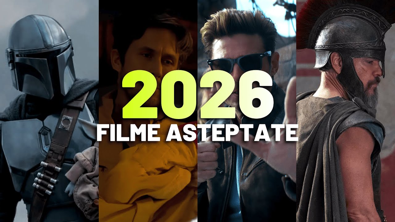 TOP 10 CELE MAI ASTEPTATE FILME DIN 2026!