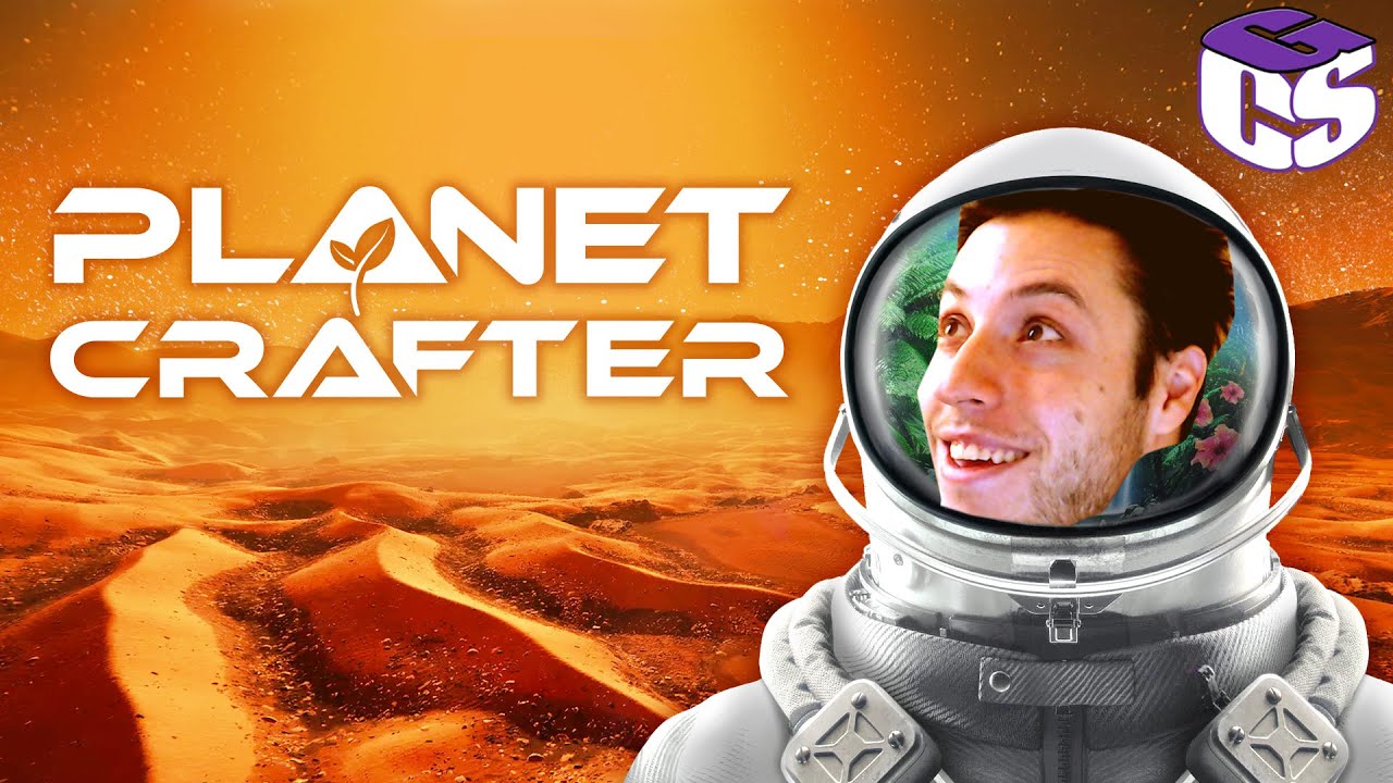 Terraformáló szimulátor - Planet crafter