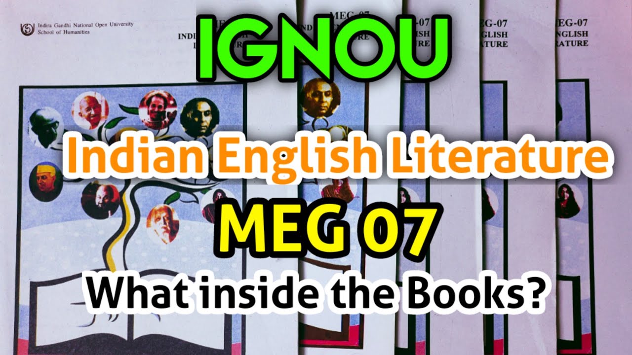 MEG-07 (Day_01):- Syllabus | What is inside the IGNOU 