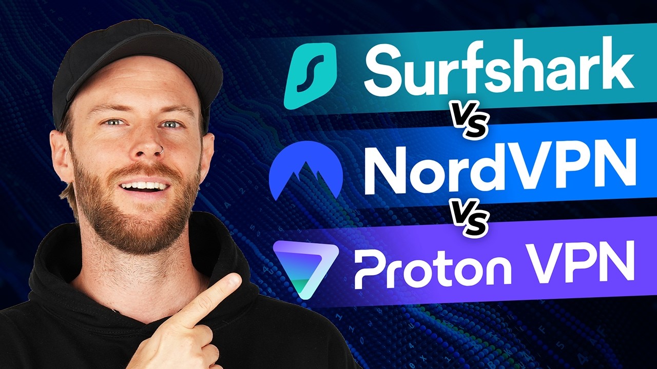 Beste VPN Im Vergleich 2026 | NordVPN vs  Surfshark vs  Proton VPN
