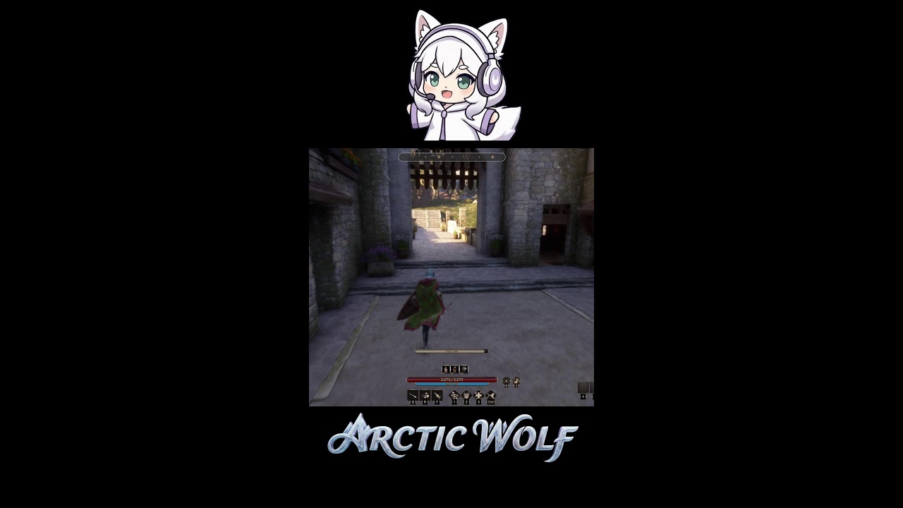 Going Collecting, Crafting and running from Boars in Pax Dei with Arctic Wolf