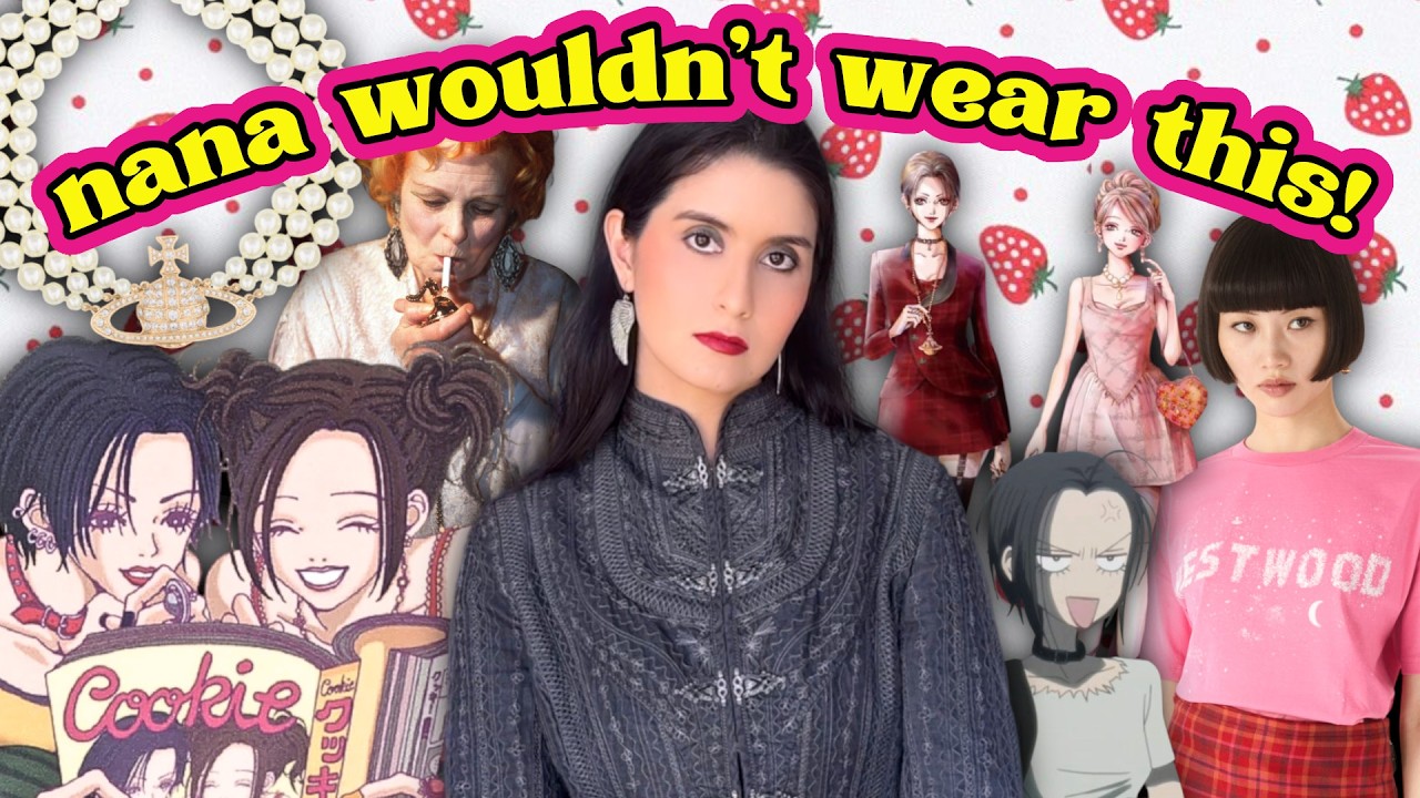 Let’s Talk About the NANA x Vivienne Westwood Collab 🪐🍓🎤