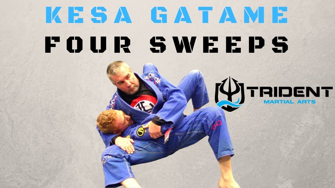 Kesa Gatame | Basics and Four Escapes with Professor Pat Tray, Trident Academy of Martial Arts