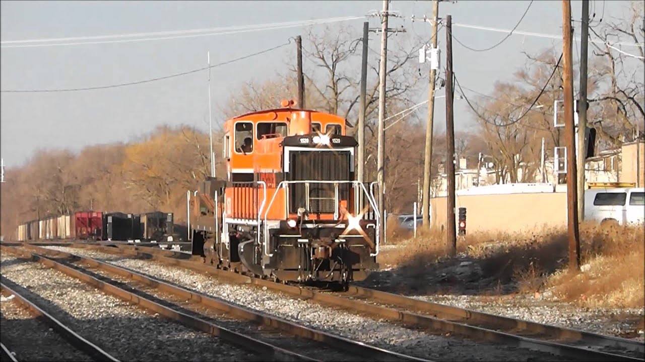 Railfanning La Grange, Illinois, 01.06.12: BNSF, NS, IHB, UP, CP, Metra & Amtrak