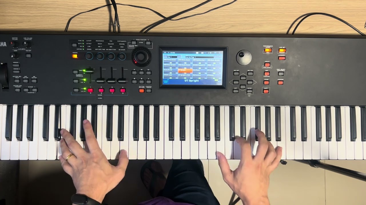 Pacote de timbres MOTIF-ES + DX-7 + Nord + Worship para Yamaha MODX+, Montage e Montage M