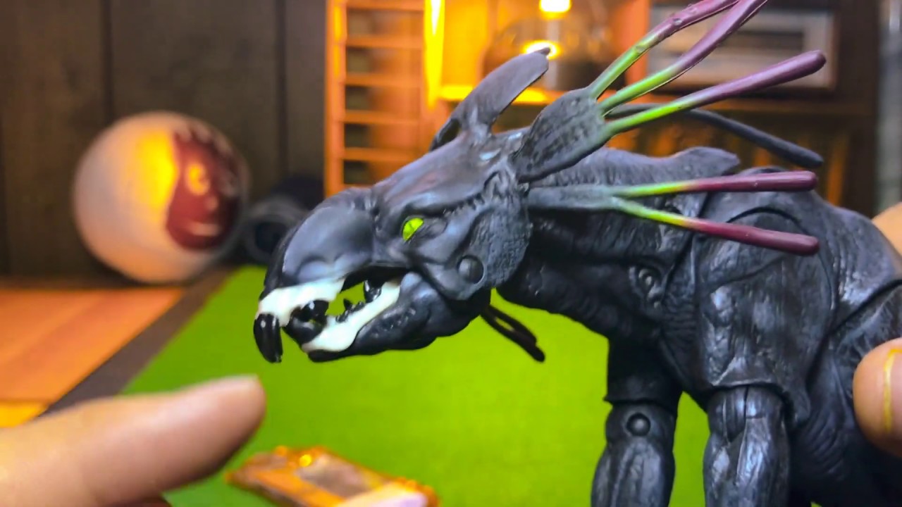 James Cameron's Avatar Thanator figure Review.