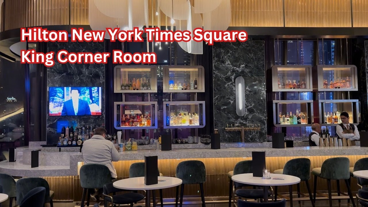 Hilton New York Times Square – Full Hotel Tour & Honest Review!