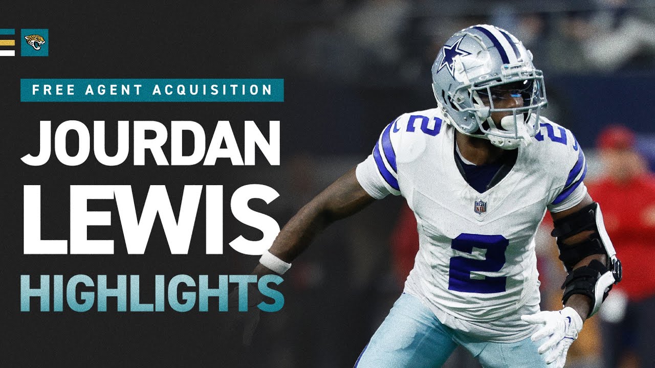 CB Jourdan Lewis' Top Career Plays | Jaguars 2025 Free Agent Acquisition Highlights