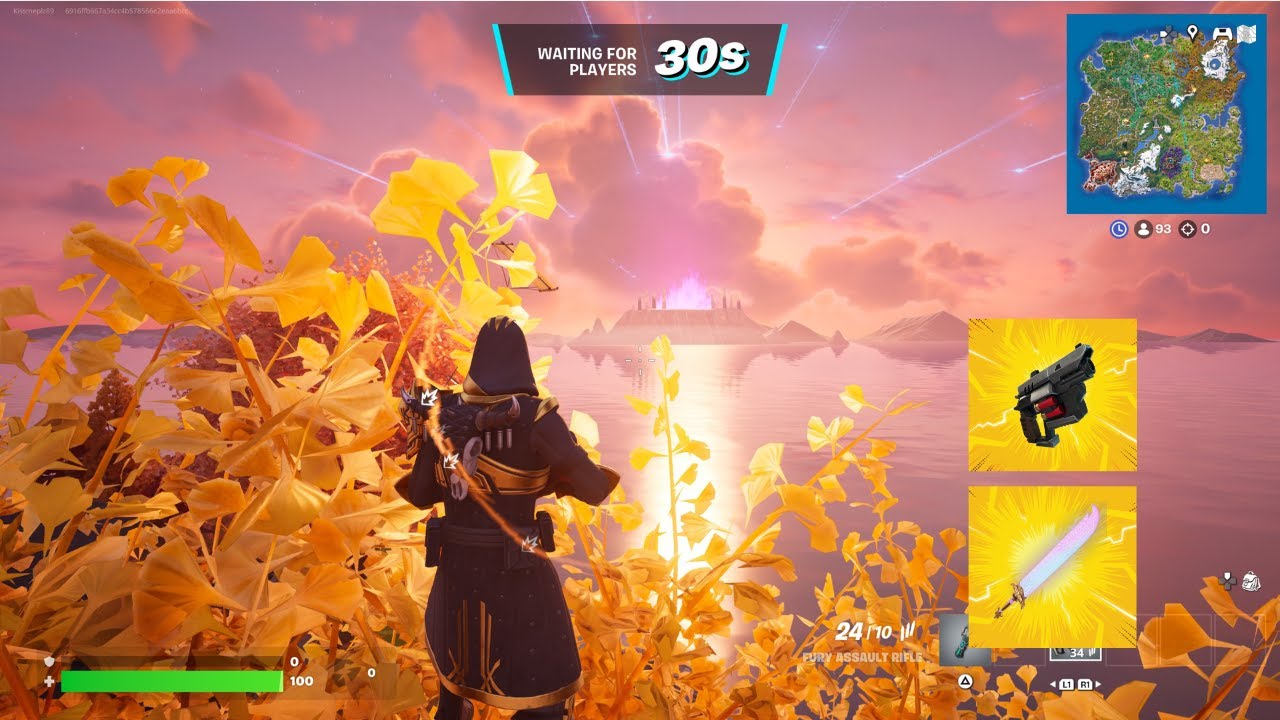 Fortnite Chapter 6 Season 4 - Zero Build - 4K PS5 - Solo 16 Kills
