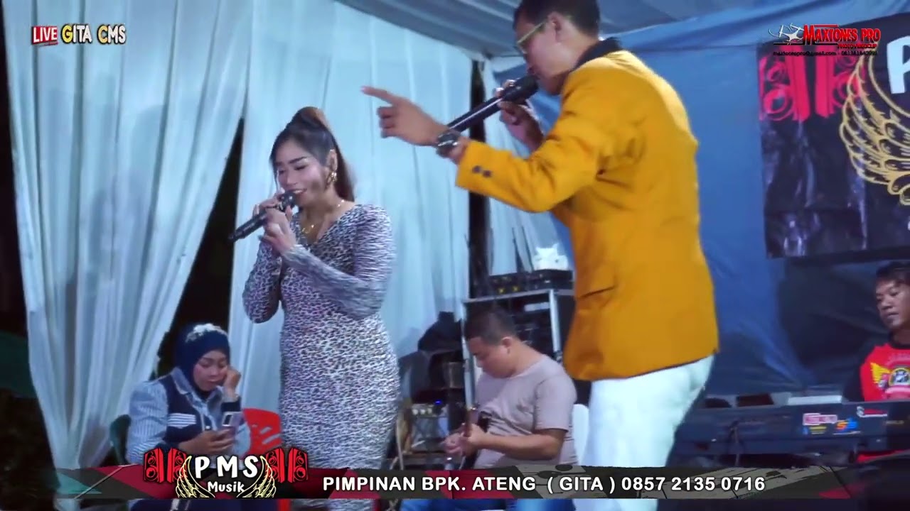 BAHTERA CINTA   SENSEN X DILLAH PMS MUSIC - RESEPSI  RAHMA & WAHYUDI LAP HIJAU 007 GG NISIN