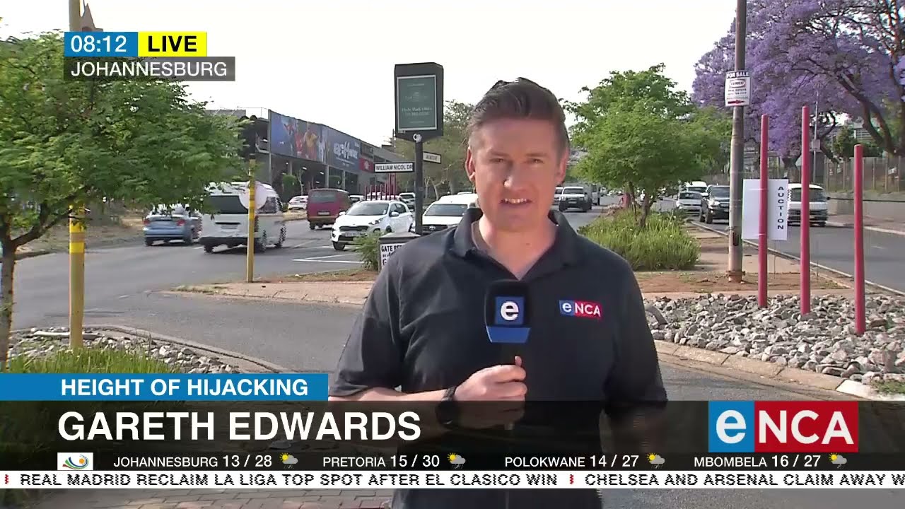 Height of hijacking | A vehicle stolen in SA every 22 minutes