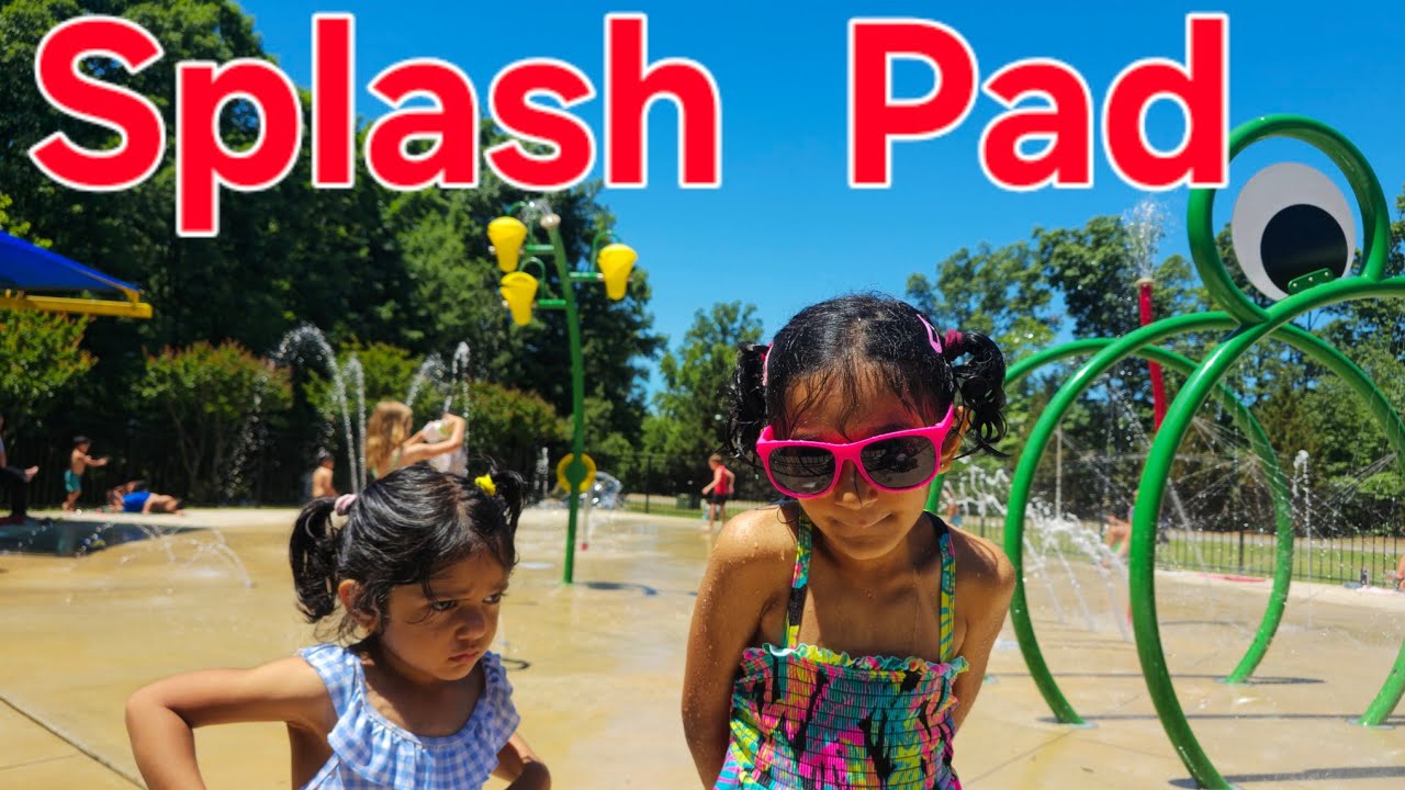 Splash Pad for Kids | Splash Pad Water Park | Perfect Splash Pad for Kids of all Ages | Splash Pad 