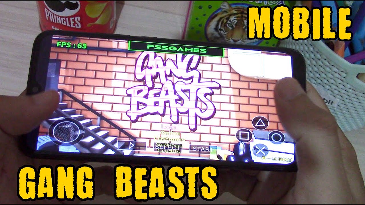 Gang Beasts Mobile на Android и iOS &mdash; Как играть в новую игру Gang Beasts для Android (APK)