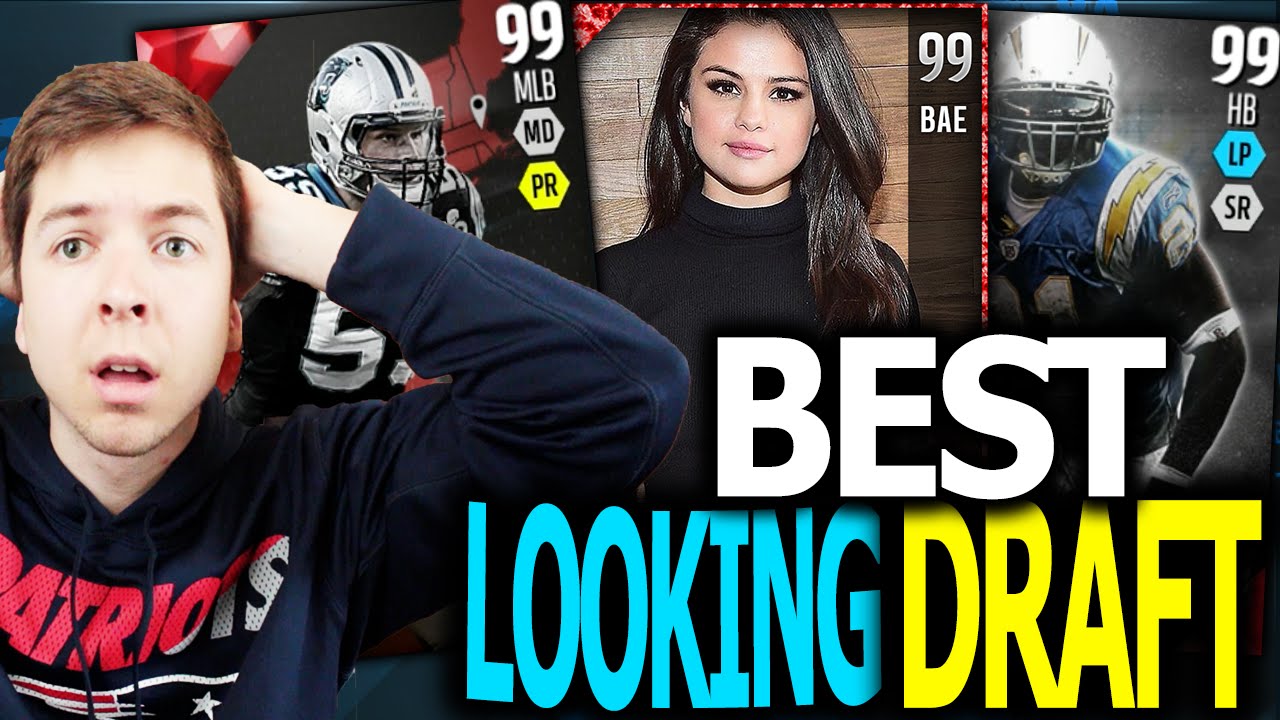 99 OVERALLS!! BEST LOOKING DRAFT! MADDEN 16 DRAFT CHAMPIONS CHALLENGE