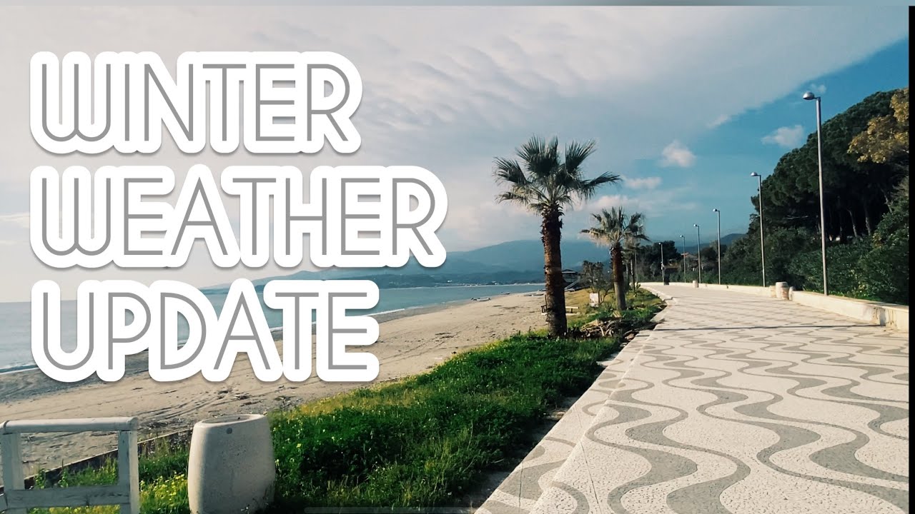 CALABRIAN WINTER 2022 WEATHER UPDATE// where is everyone?? #calabria #calabriadreaming #winter #life