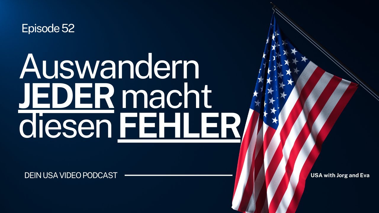 Größte Fehler beim Auswandern den jeder macht! 