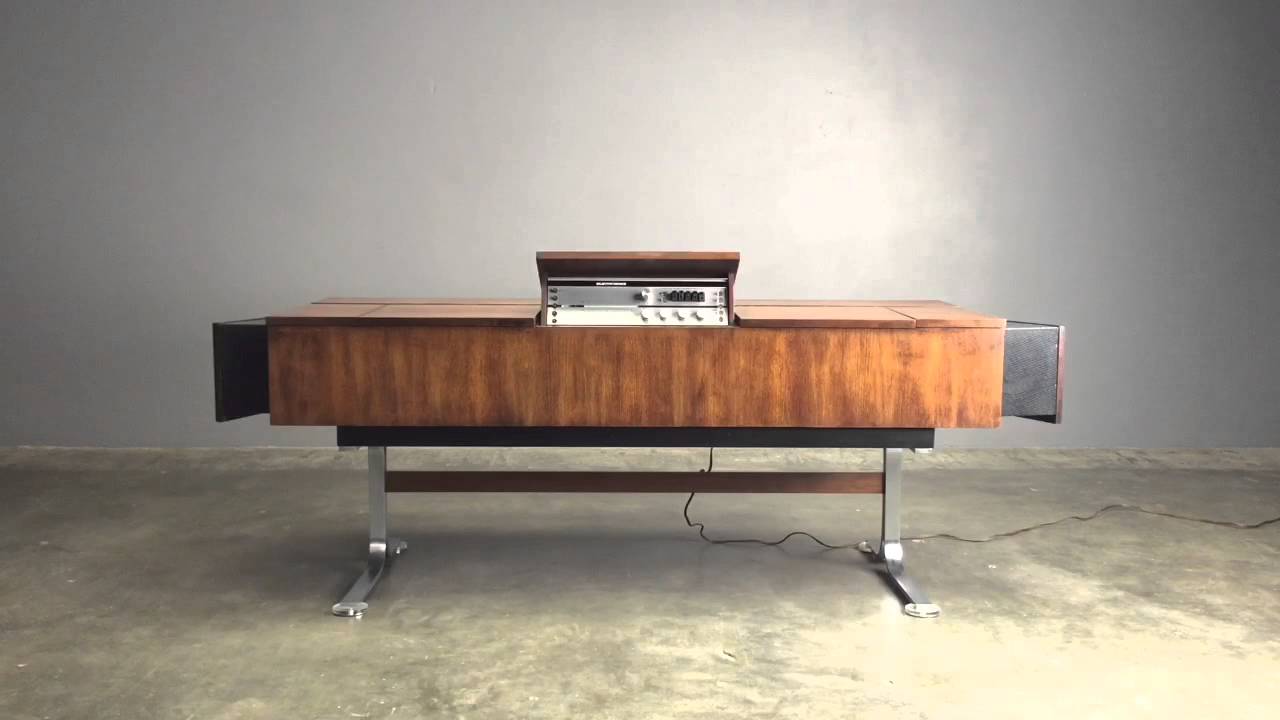 Electrohome Circa 709 Stereo Console Demo