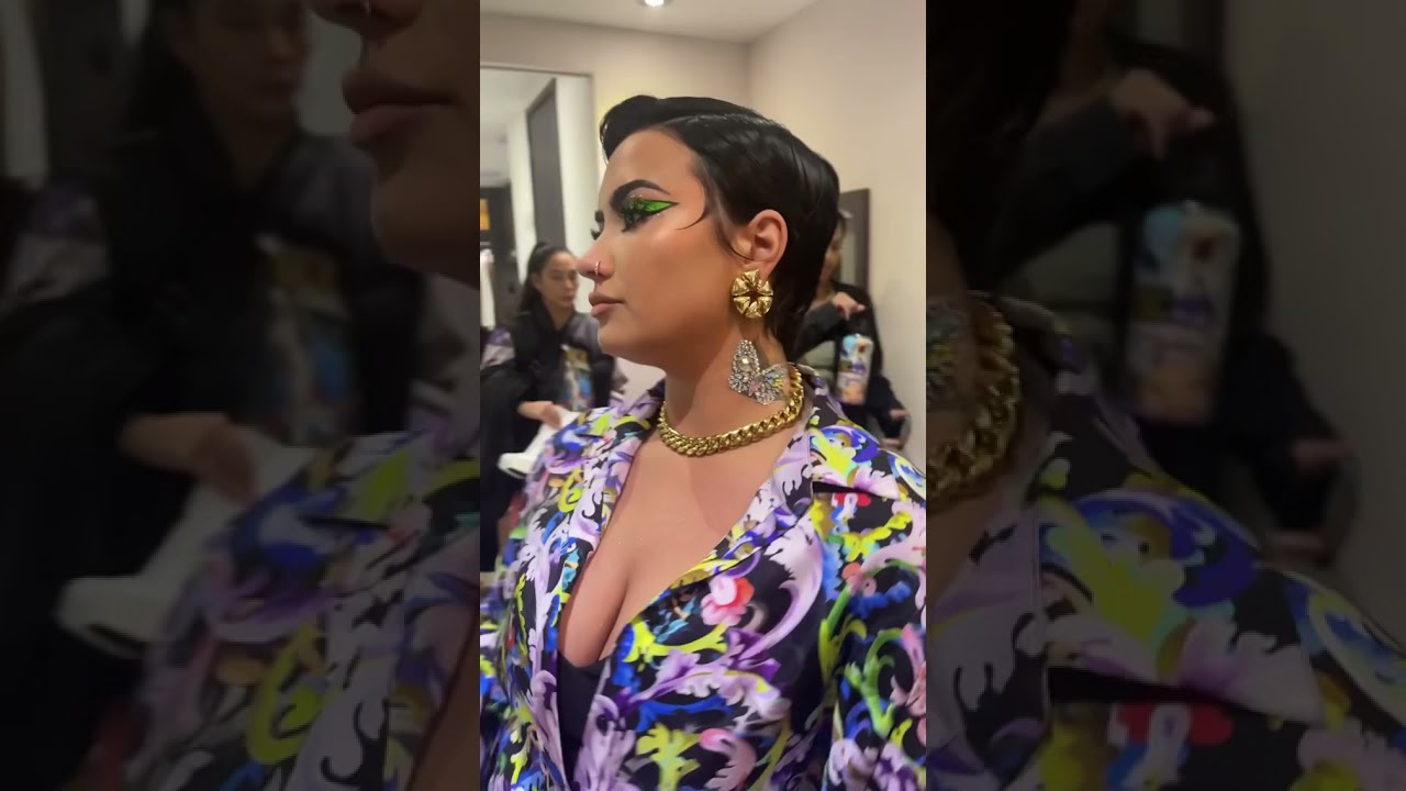 Demi Lovato - Melon Cake (Behind The Scenes)