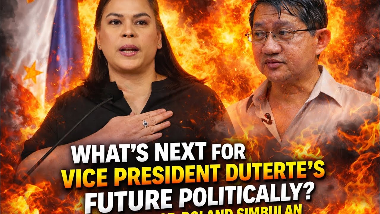 LIVE REPLAY: What's Next with VP Sarah Duterte in politics with Prof Roland Simbulan