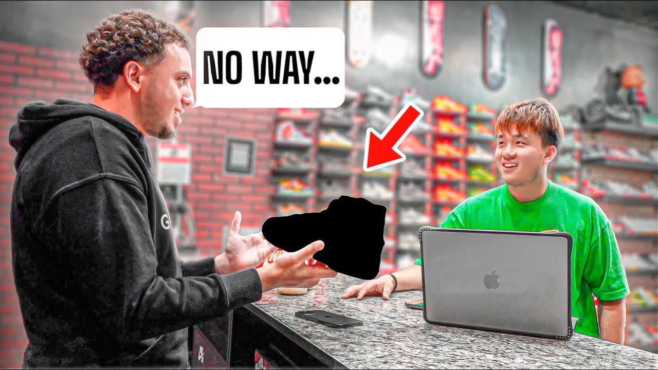 MAX THE PLUG REVEALS CRAZY UNRELEASED SNEAKERS!!! (FIRST LOOK)