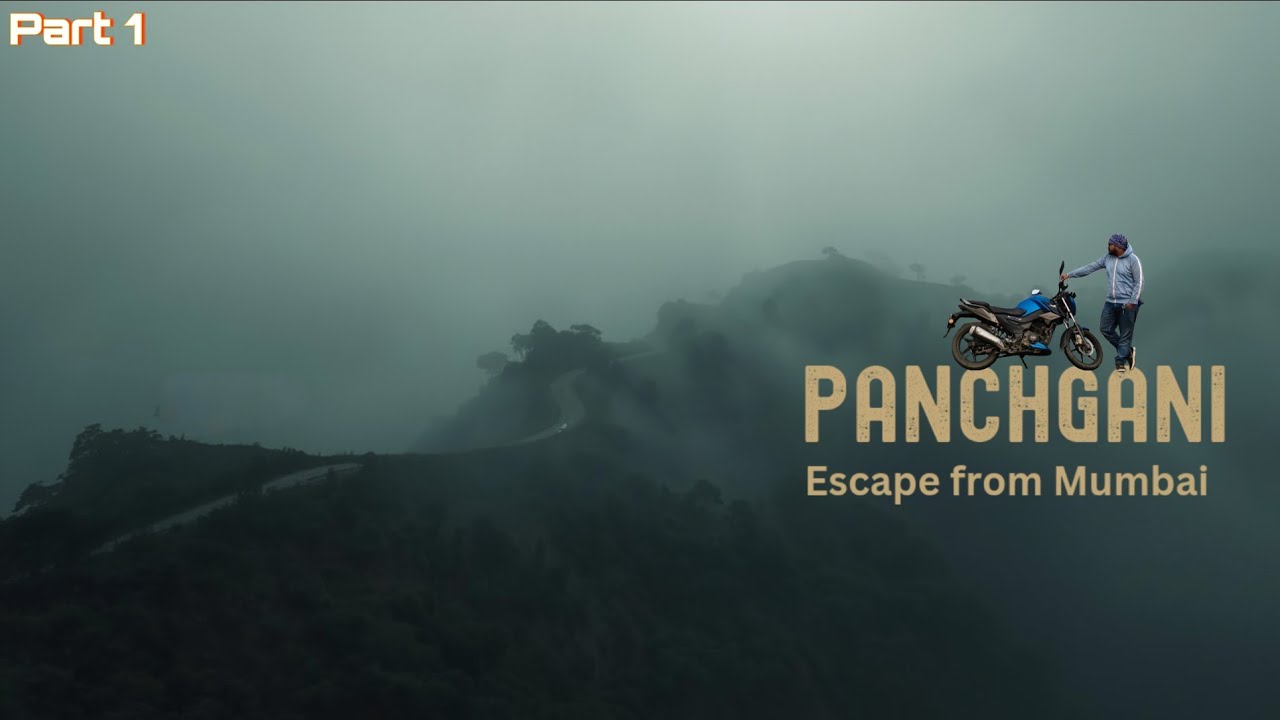 Dreamy Winter Ride 🏍️ from Mumbai to Panchgani | Mapro Garden, Sydney Point & Misty Ghats 🍓 | 2026