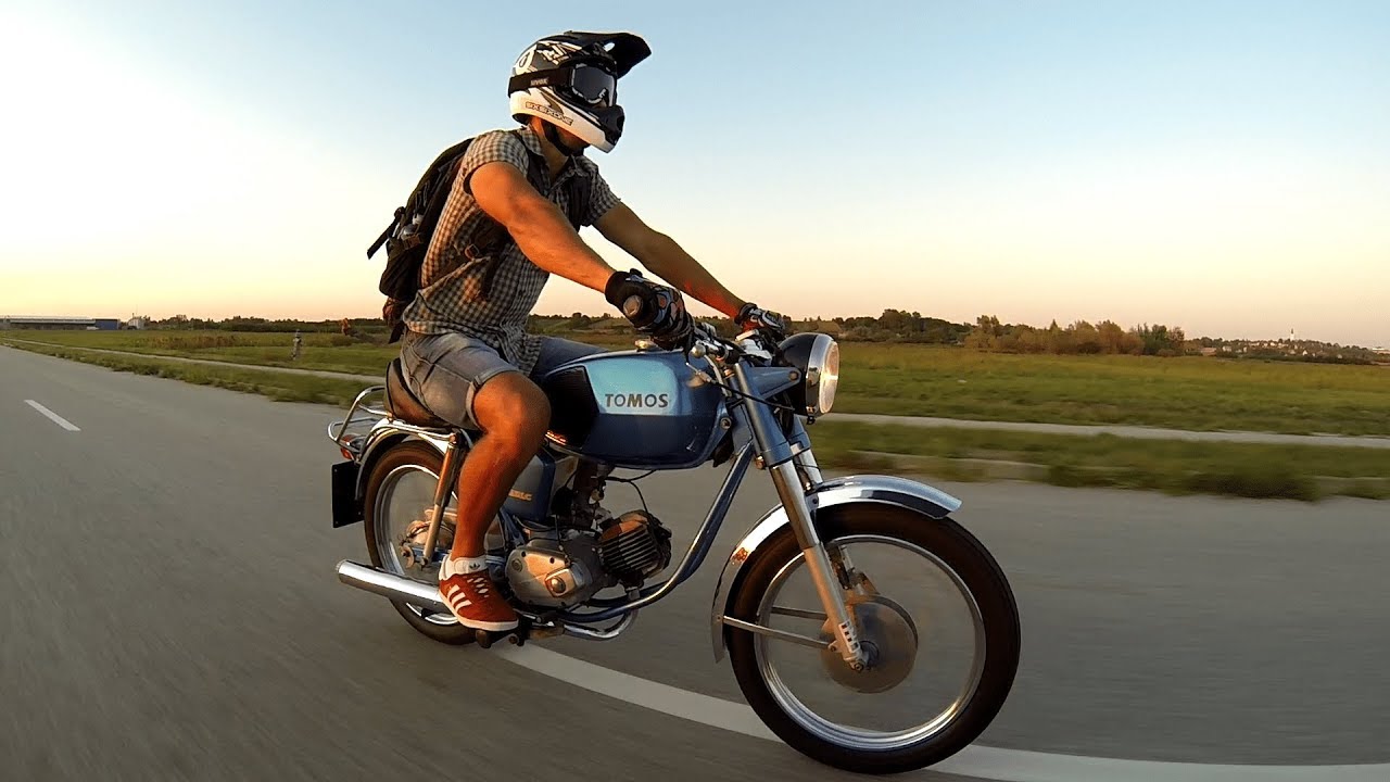 TOMOS 15 SLC GoPro 2
