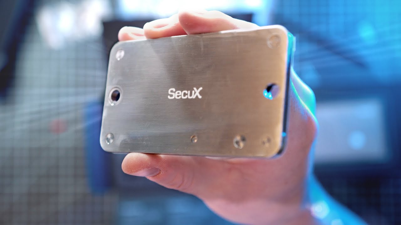 SecuX - Xseed PRO Безопасное резервное копирование для восстановления