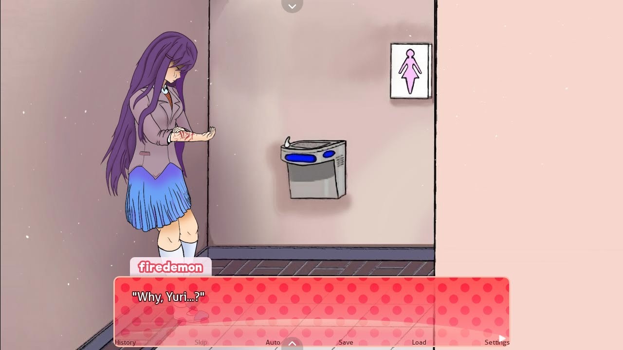 Many tears were cried this episode! (Doki doki fallen angel part 5)