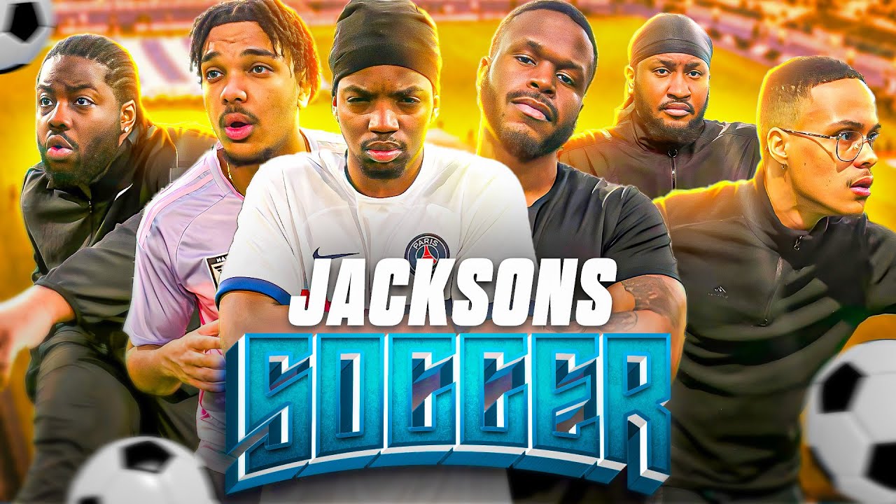JACKSON SOCCER #2 (Ft Totoche,Evan,Shess,Lonni et Jayf)
