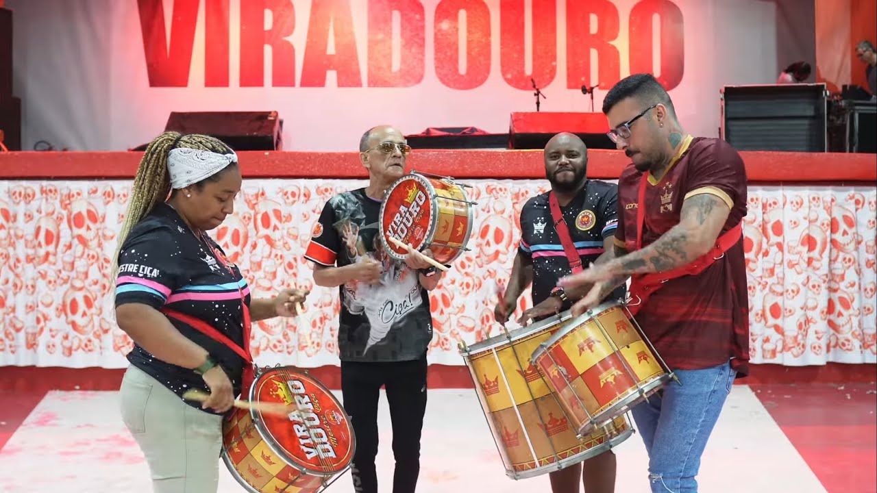 Papo de Cozinha - Bateria da Viradouro. 