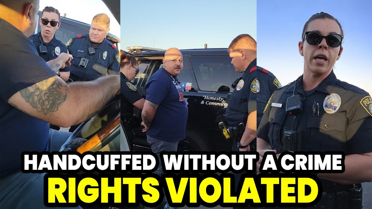 Cops Turn a Verbal Dispute Into an Unlawful Detention