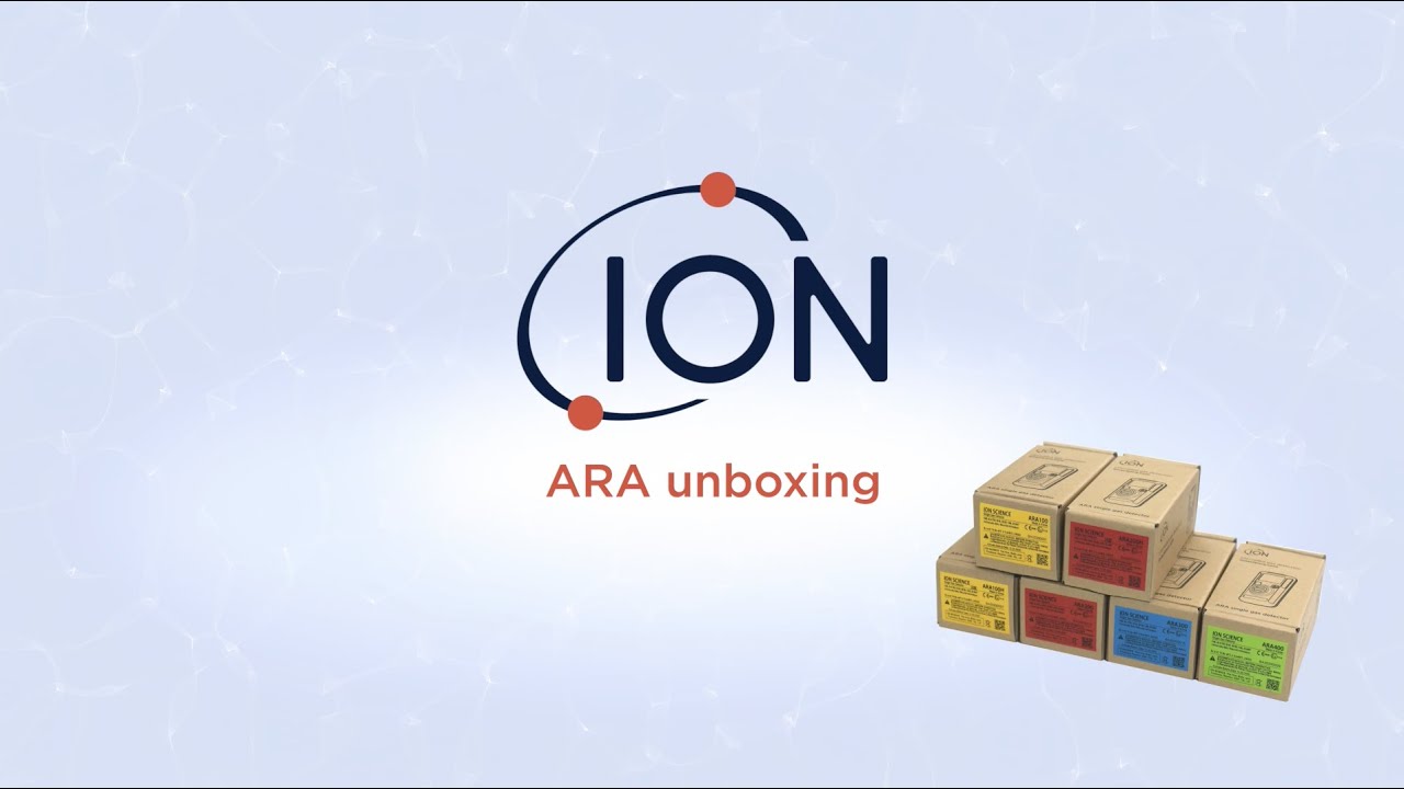 Unboxing the ARA personal gas detectors - UK