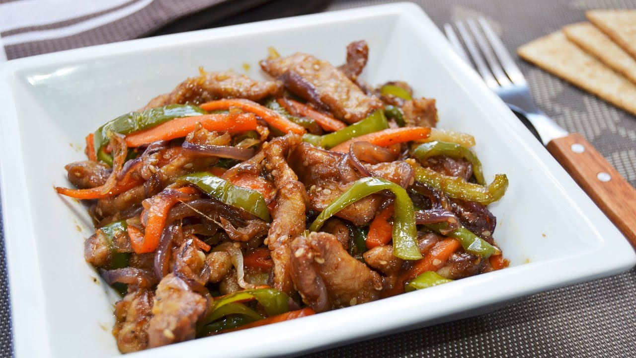 Wok de Ternera y Verduras | Recetas de cocina oriental