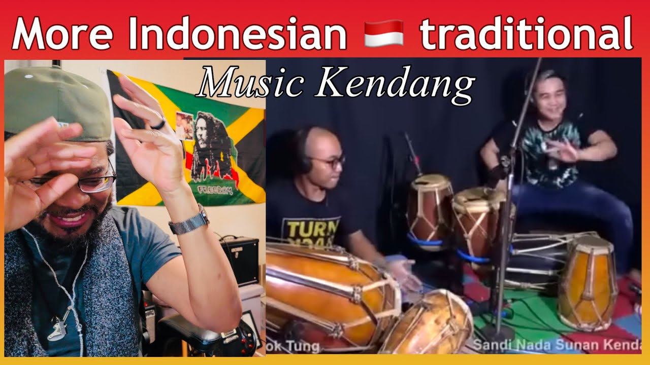 THIS MUSIC FROM INDONESIA HEALS - skil kendang DUET sunan kendang ft dheta tok tung GERAJAGAN
