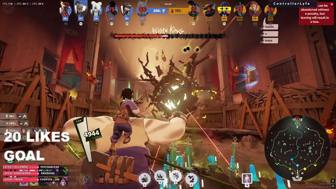 Как играть в Deadlock