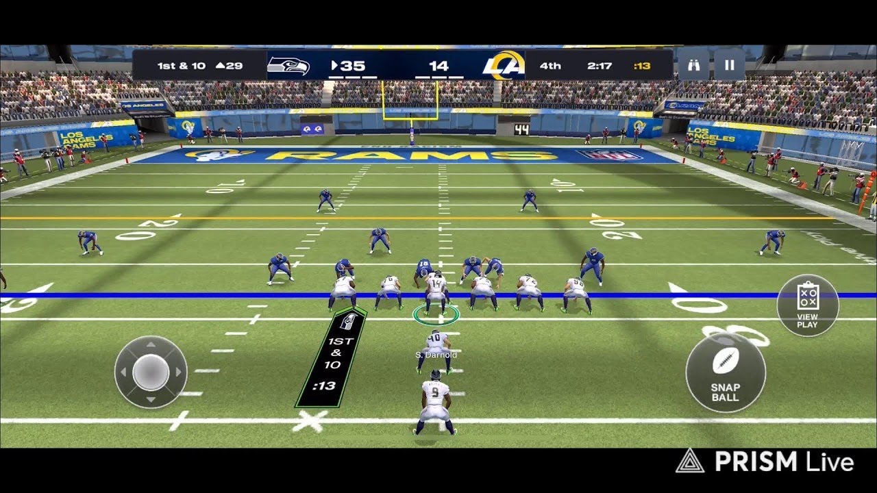 Seahawks @ 49ers Week 14 Season 11