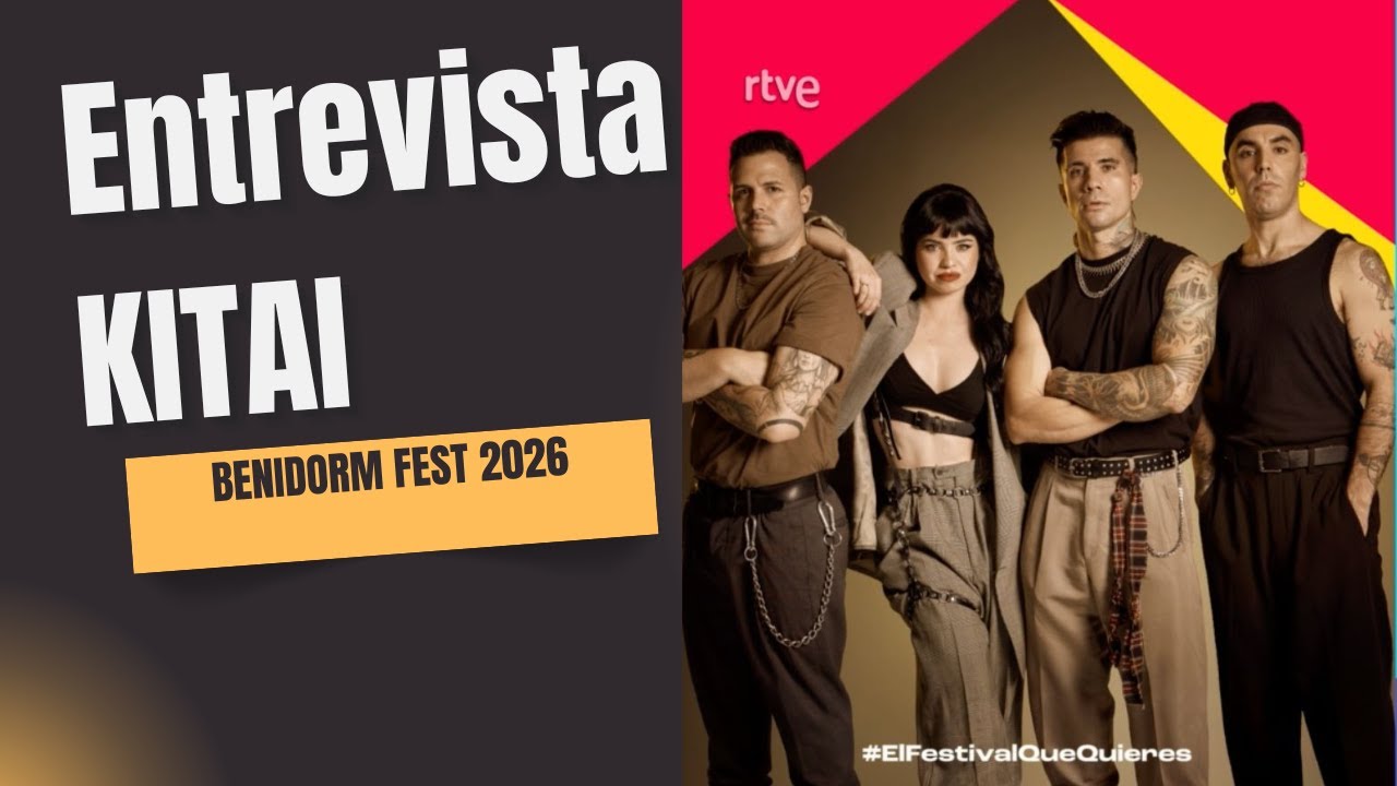 Entrevista KITAI-BenidormFEST2026