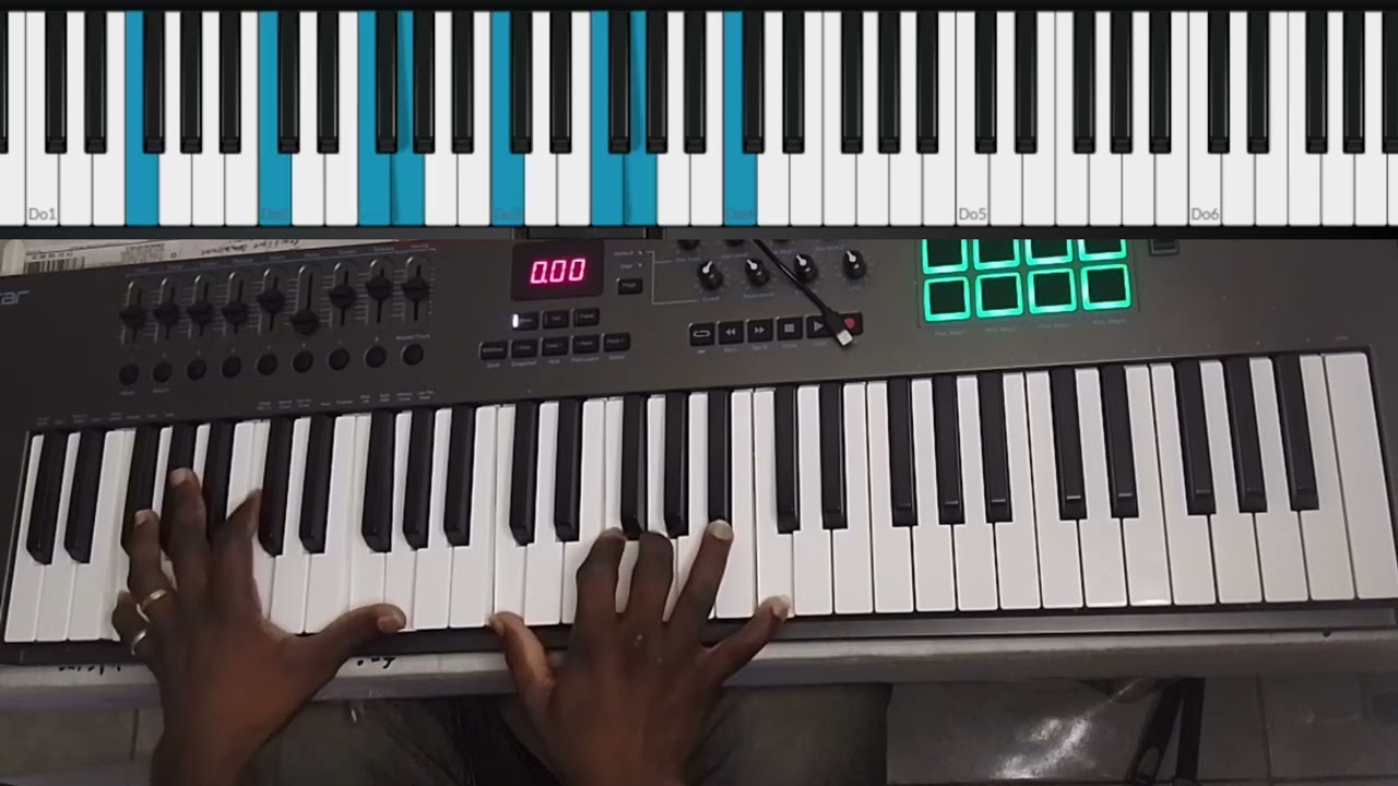 Pase akò sa yo nan mizik sa [ 205 chant d'espérance Français] @FRANSOLOPIANO