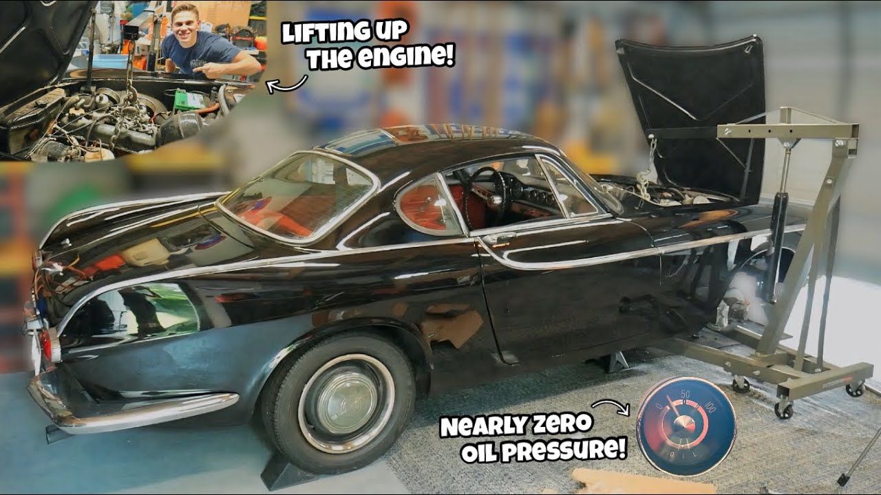 Fixing a MAJOR Issue on My 1964 Volvo 1800s that NEARLY Destroyed its ENGINE!