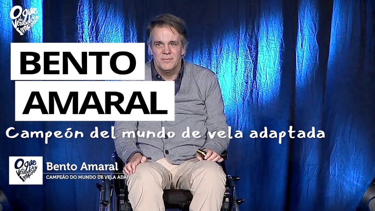 Bento Amaral: Amor, Esfuerzo, Optimismo, Perseverancia y Superaci&oacute;n - Fundaci&oacute;n LQDVI