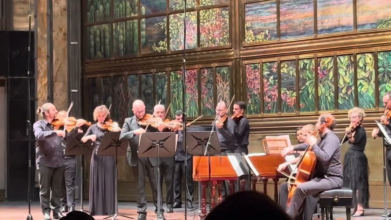 Vivaldi: Las Cuatro Estaciones: El Oto&ntilde;o, tercer movimiento. - Venice Baroque Orchestra