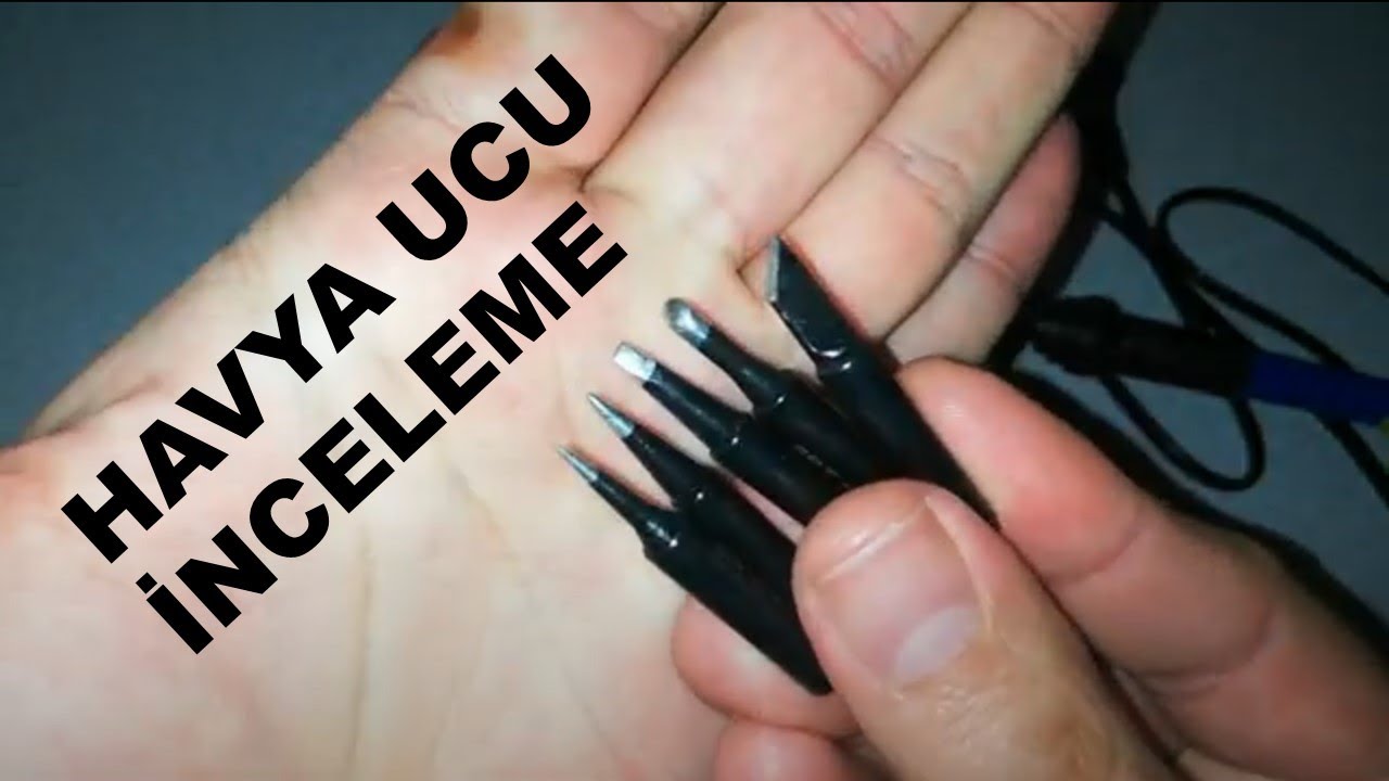 Kaliteli havya ucu seramik havya ucu 900-M havya ucu inceleme bakır havya ucu