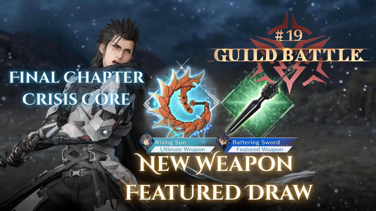 [FF7EC] Zack Banner, Updates und Gildenkampf – First View