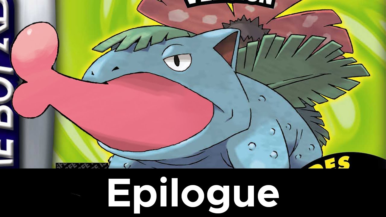 Pokémon FRLG--Epilogue (Arrange)