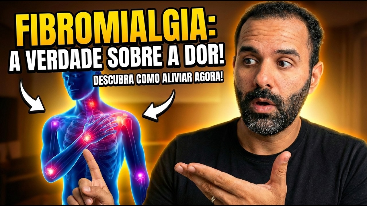 Como melhorar a DOR da FIBROMIALGIA - Dr Carlos Coutinho