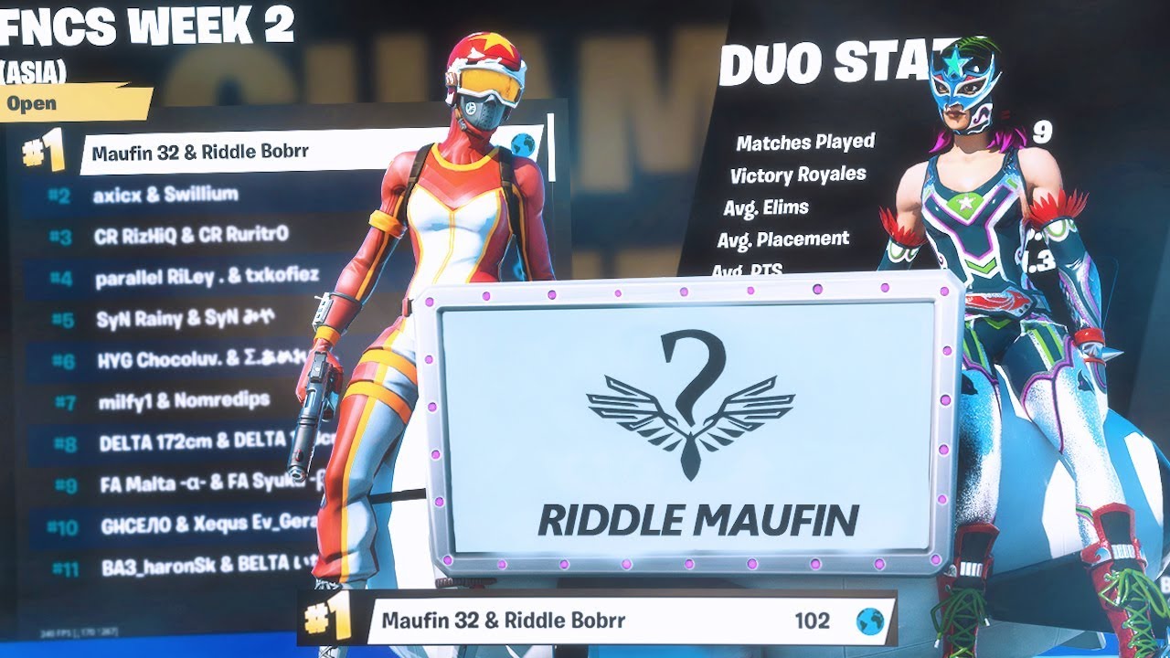 配信で常に1万人に見られながらアジア一位になった男【フォートナイト/Fortnite】